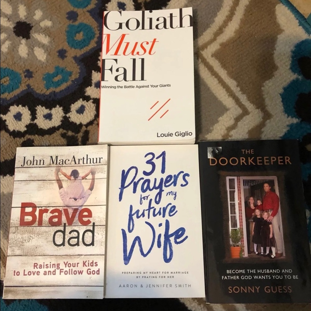 Men’s Christian books